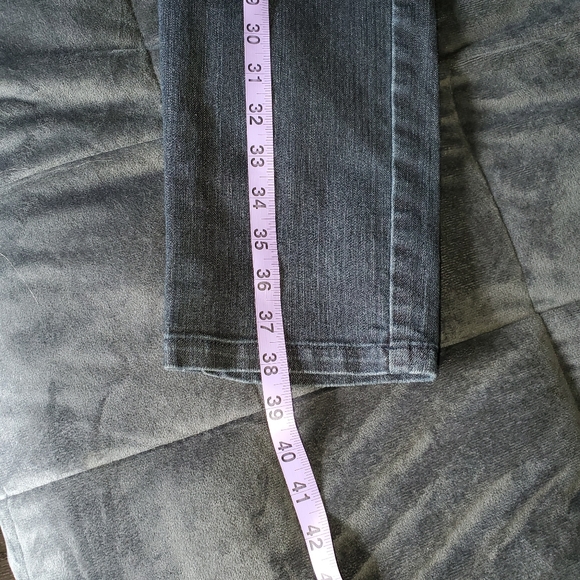 ONE5ONE size 12 dark blue wash High Rise Trouser - Picture 6 of 10